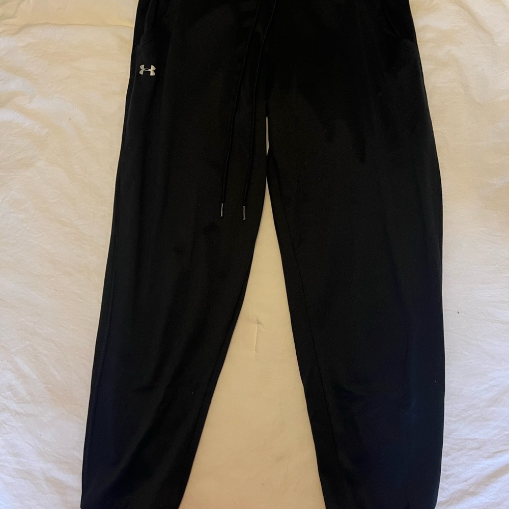 Under Armour Black Joggers